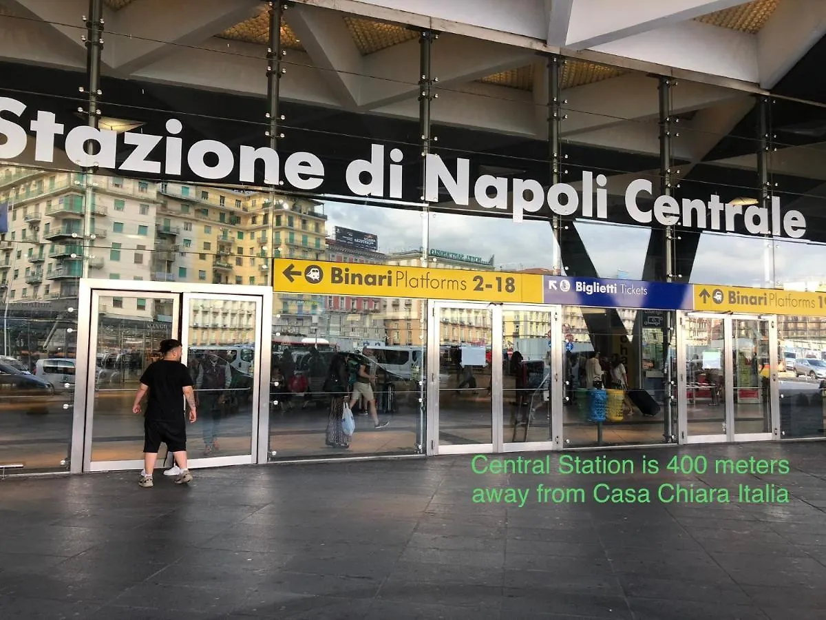 Casa Chiara Italia classic free parking Napoli
